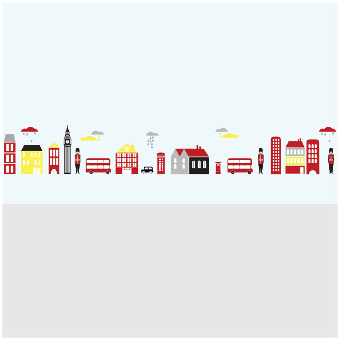 Wall Stickers For Room | London Skyline
