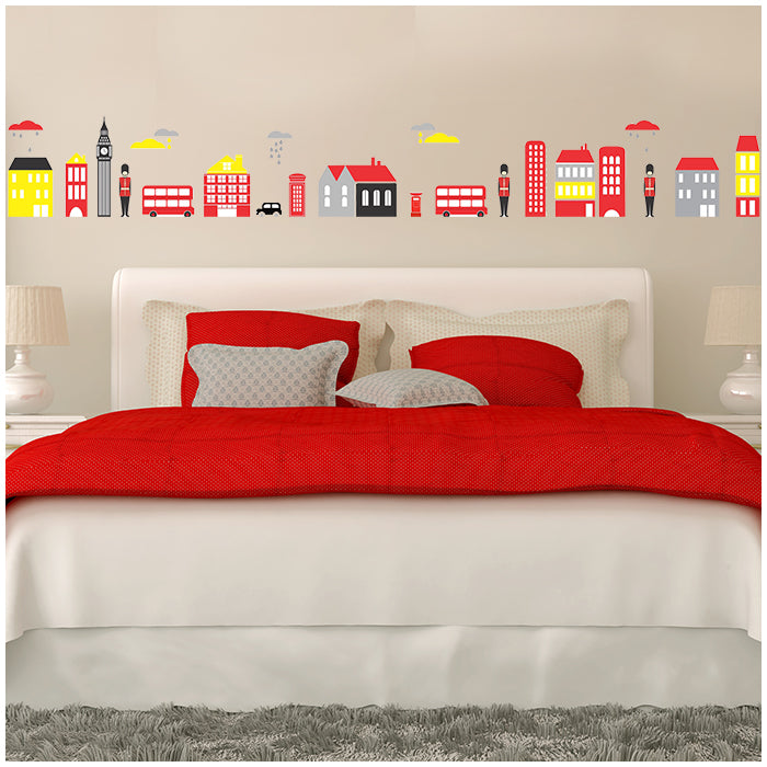 Wall Stickers For Room | London Skyline