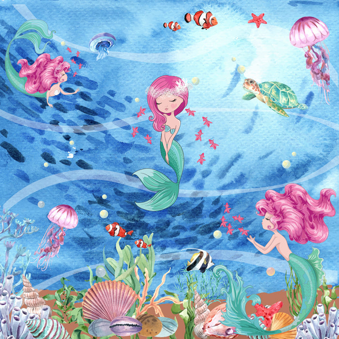 Mermaid Themed Wallpaper