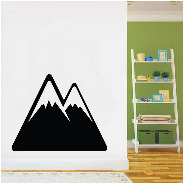Chalk Wall Decals | Mountains