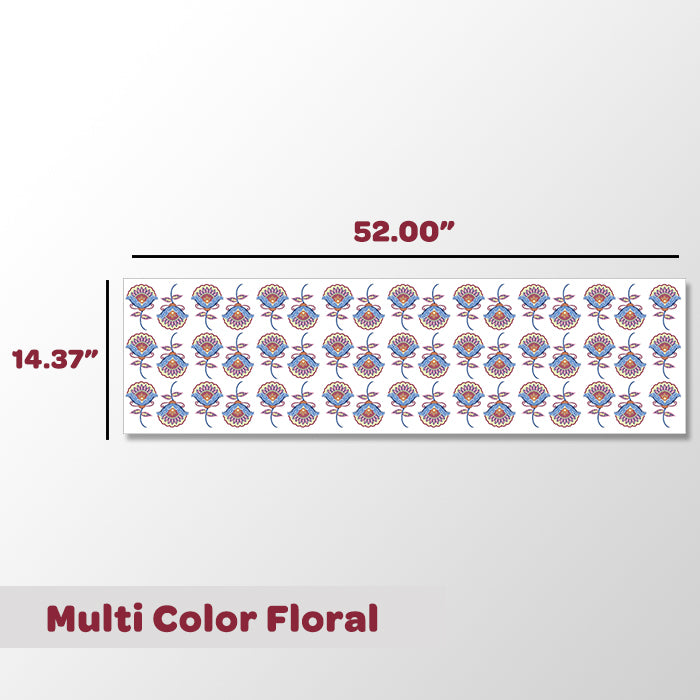 Mini Wall Art Stickers For Room | Multicolor Floral