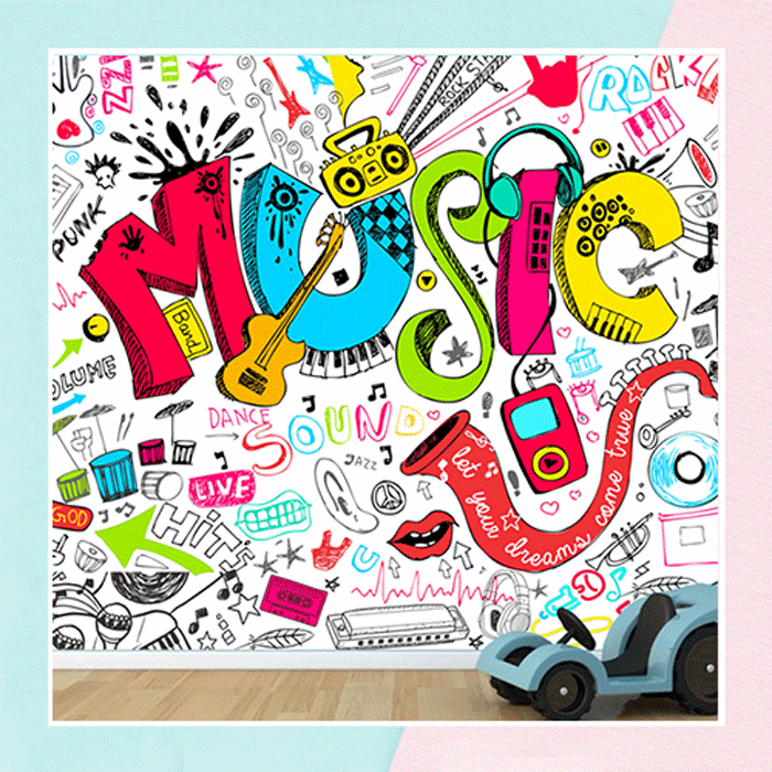 Music Wallpaper For Wall
