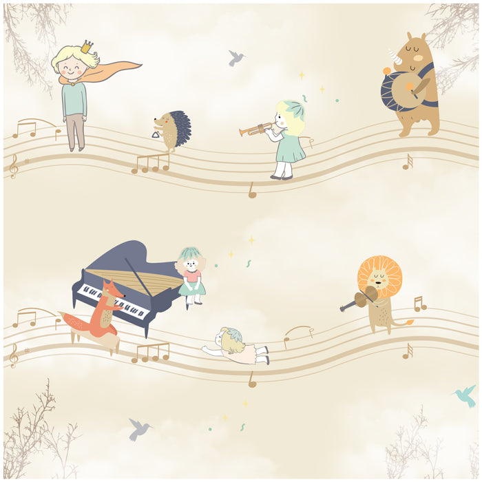 Musical Parade Theme Kids Wallpaper