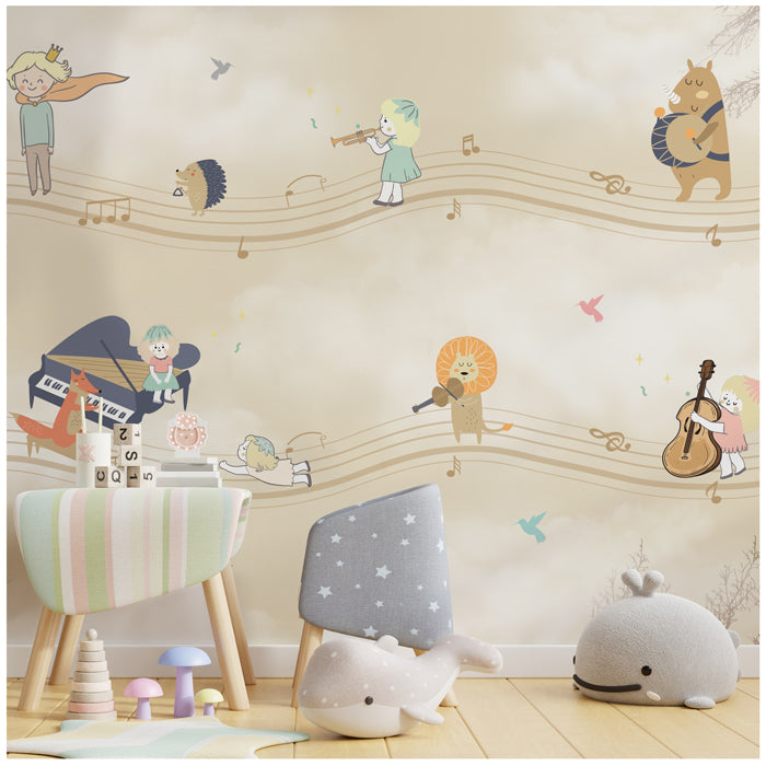 Musical Parade Theme Kids Wallpaper