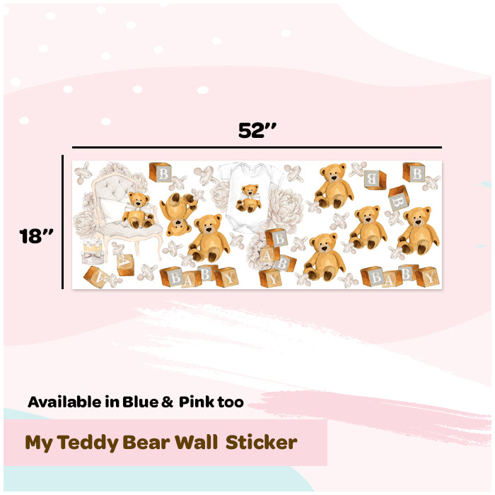 Wall Stickers For Room | My Teddy Bear