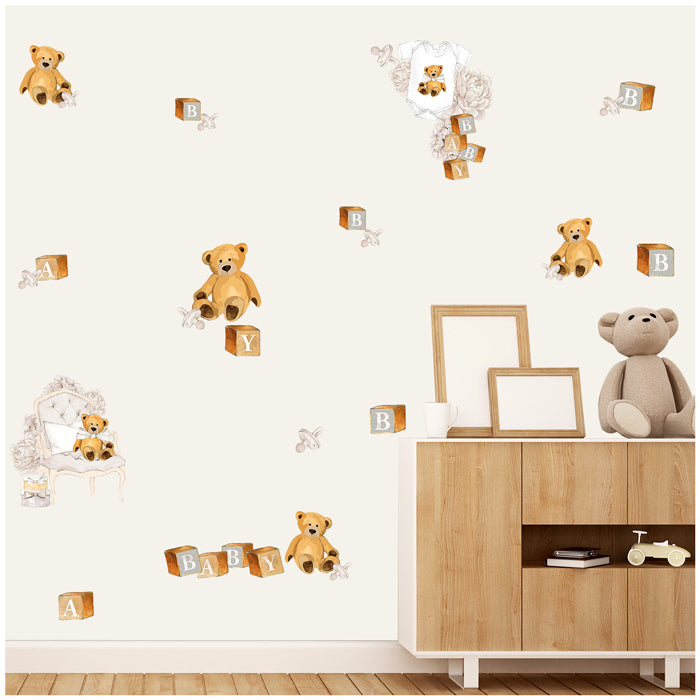 Wall Stickers For Room | My Teddy Bear