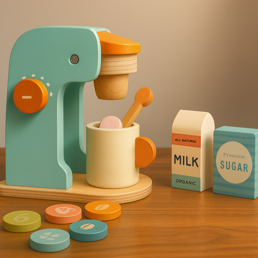 Wooden Toy Set | My Own Brew