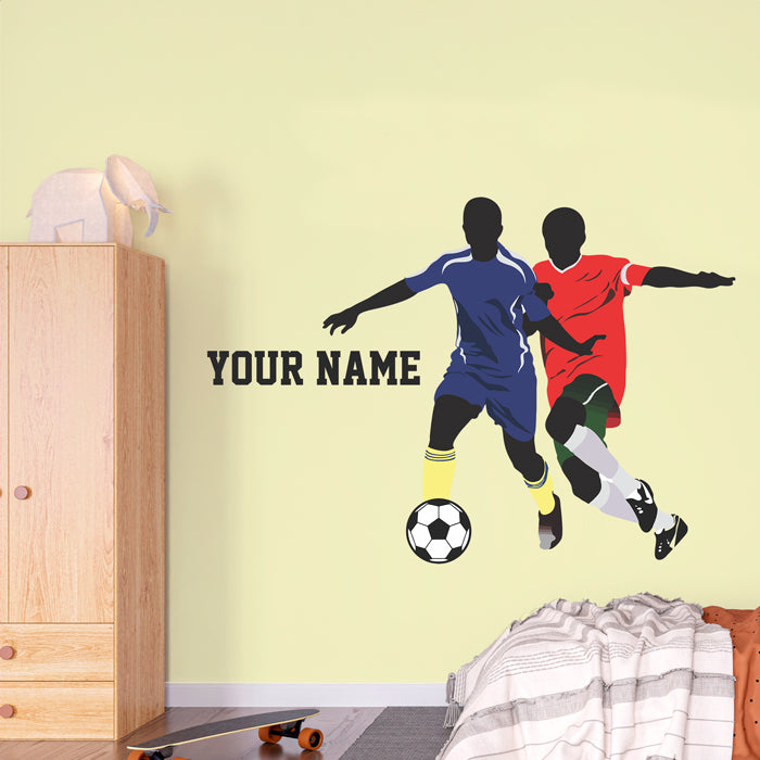 Wall Name Sticker | Football Player