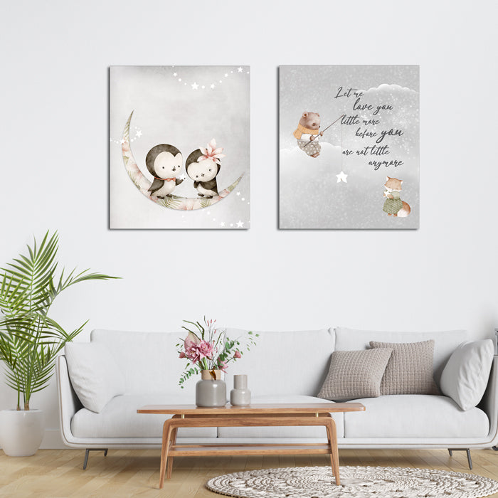Canvas Wall Art Frame | Nights Circus