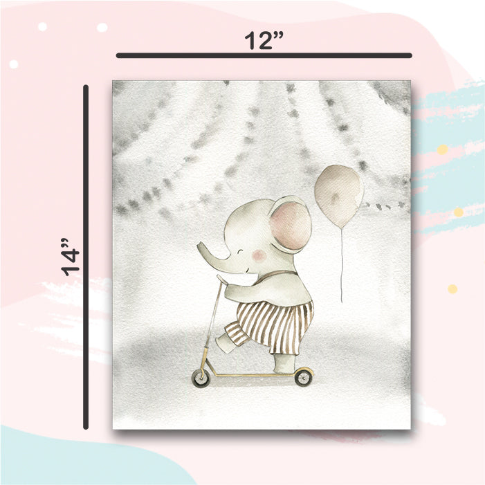 Canvas Wall Art Frame | Nights Circus