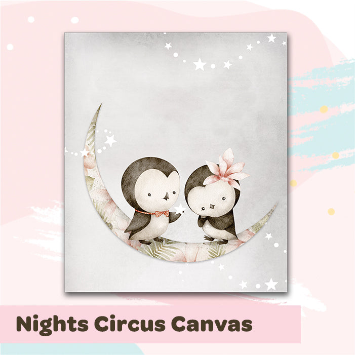 Canvas Wall Art Frame | Nights Circus