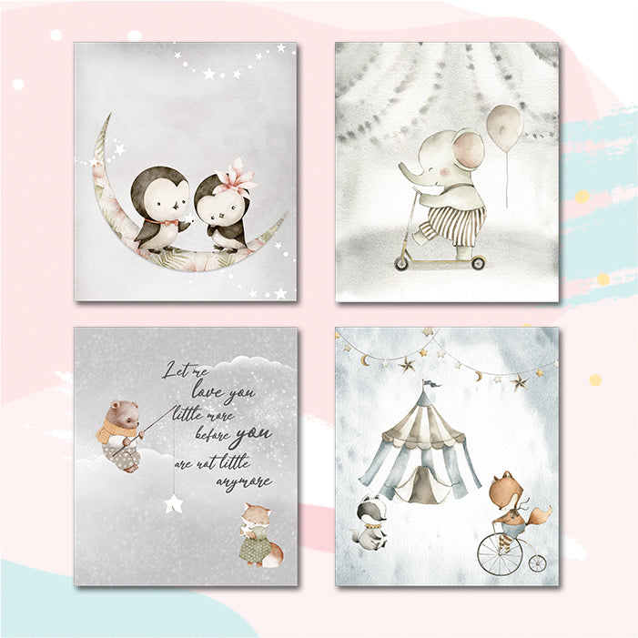 Canvas Wall Art Frame | Nights Circus