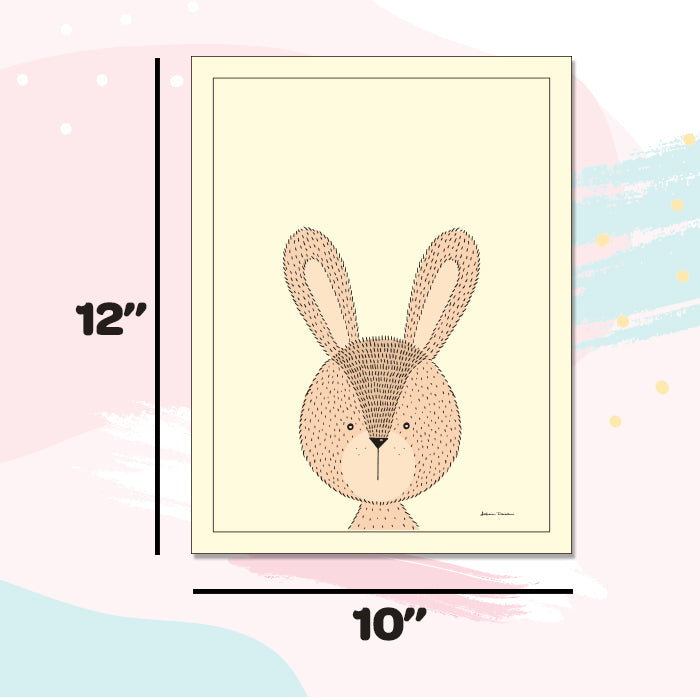 Wall Frames | Nursery Decor Animal