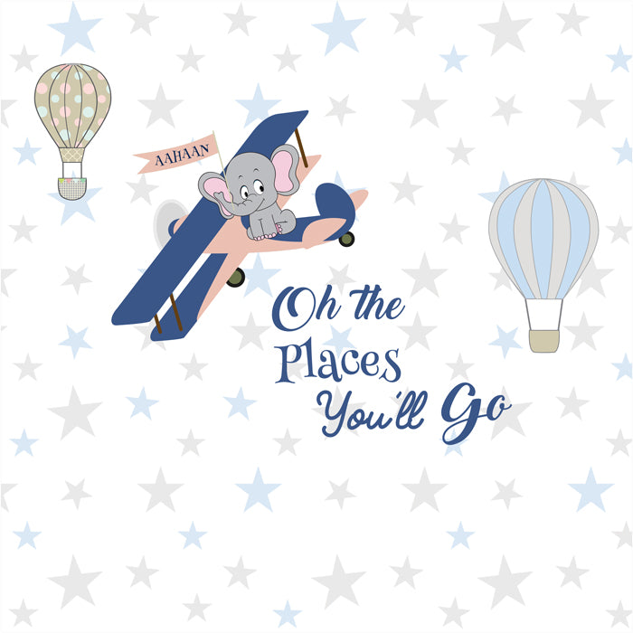 Oh the Places you will go Theme Wallpaper