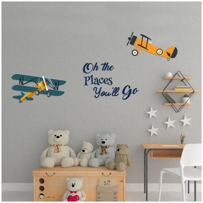 Wall Stickers For Room | Oh The Places You Will Go