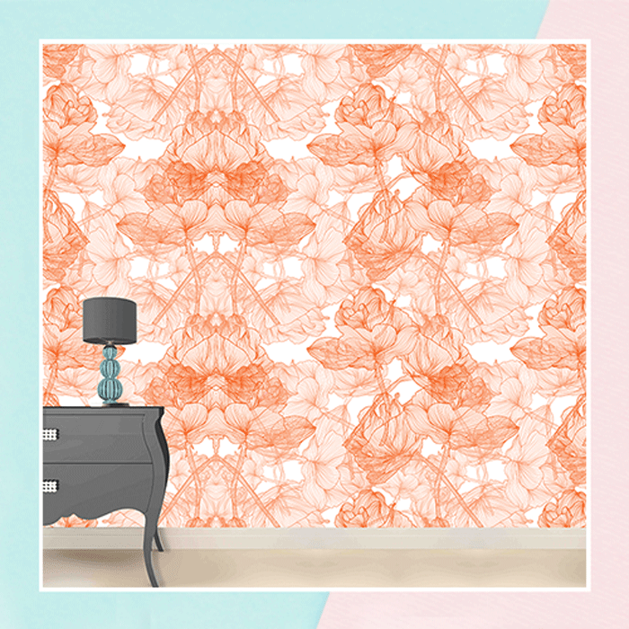 Orange Blossom Wallpaper