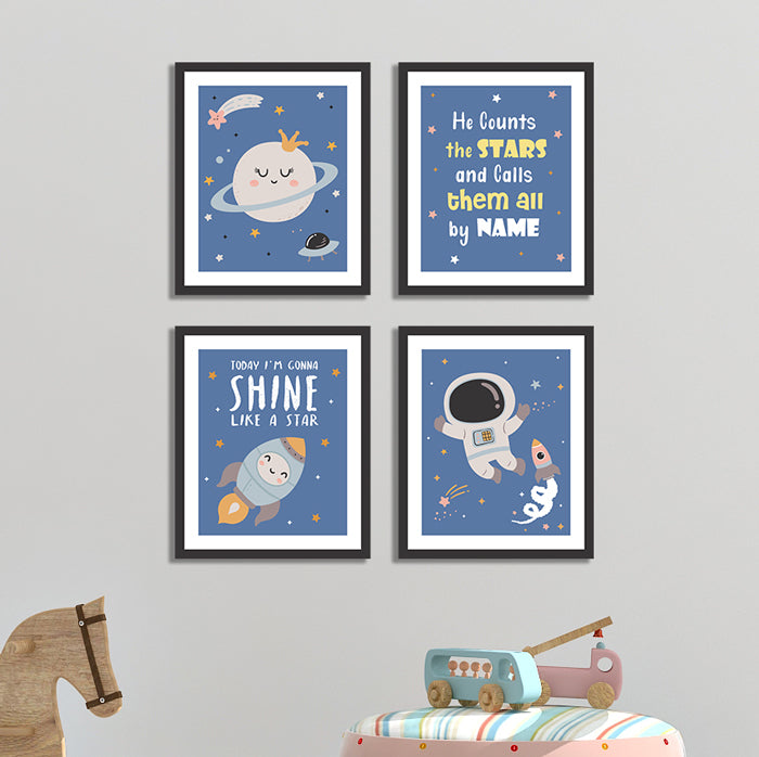 Wall Frames | Outerspace