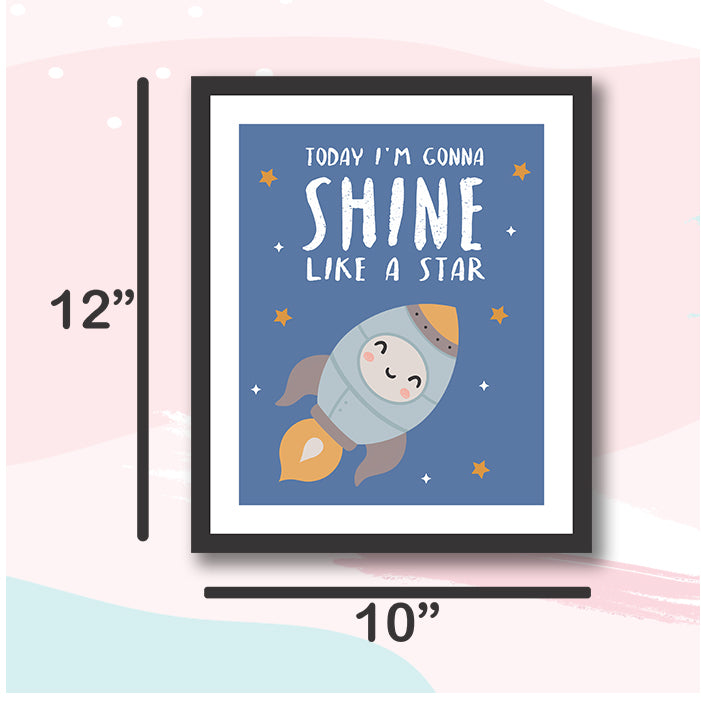 Wall Frames | Outerspace