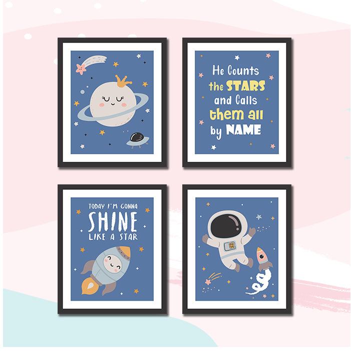 Wall Frames | Outerspace