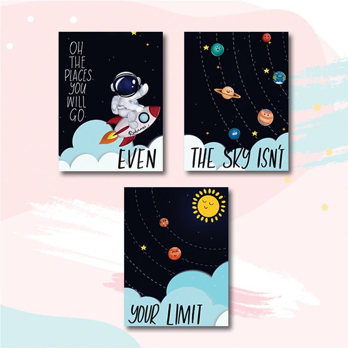 Canvas Wall Art Frame | Outer Space