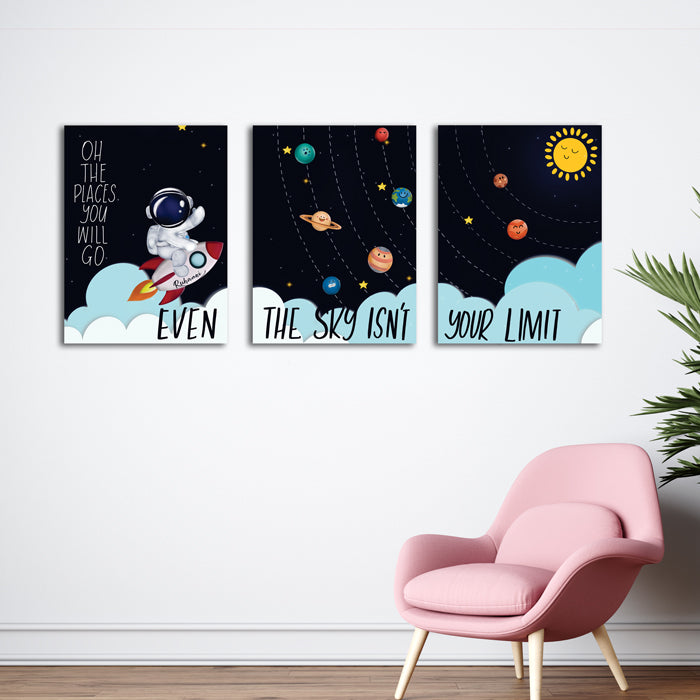 Canvas Wall Art Frame | Outer Space