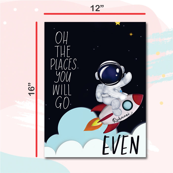 Canvas Wall Art Frame | Outer Space