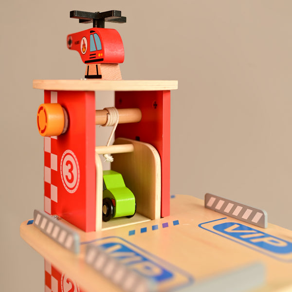 Wooden Toy Set | Drive In
