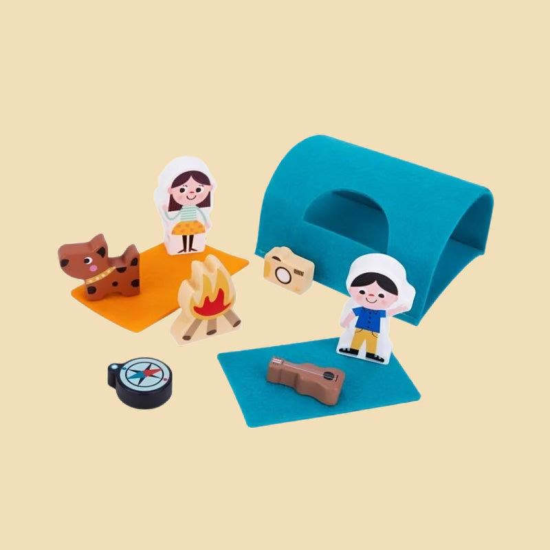 Wooden Toy Set | Little Camper