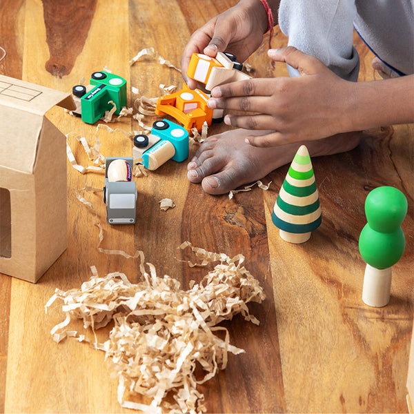 Wooden Toy Set | Township