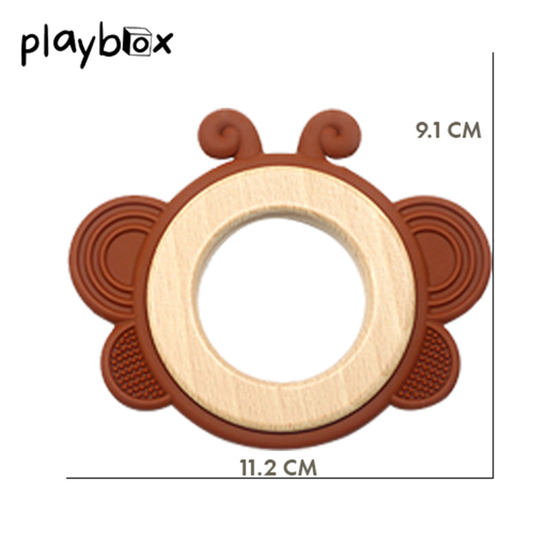 Wooden Toy Set | Teether Butterfly