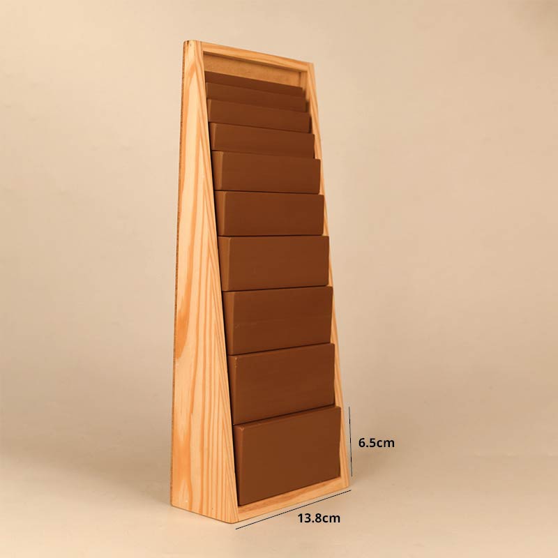Wooden Toy Set | Brown Steps