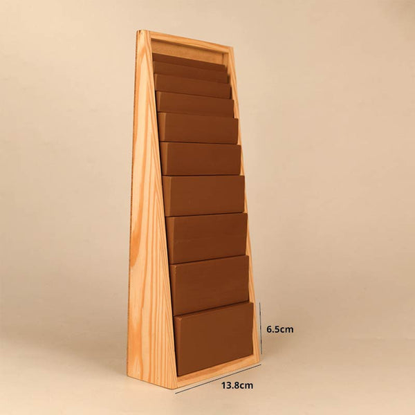 Wooden Toy Set | Brown Steps