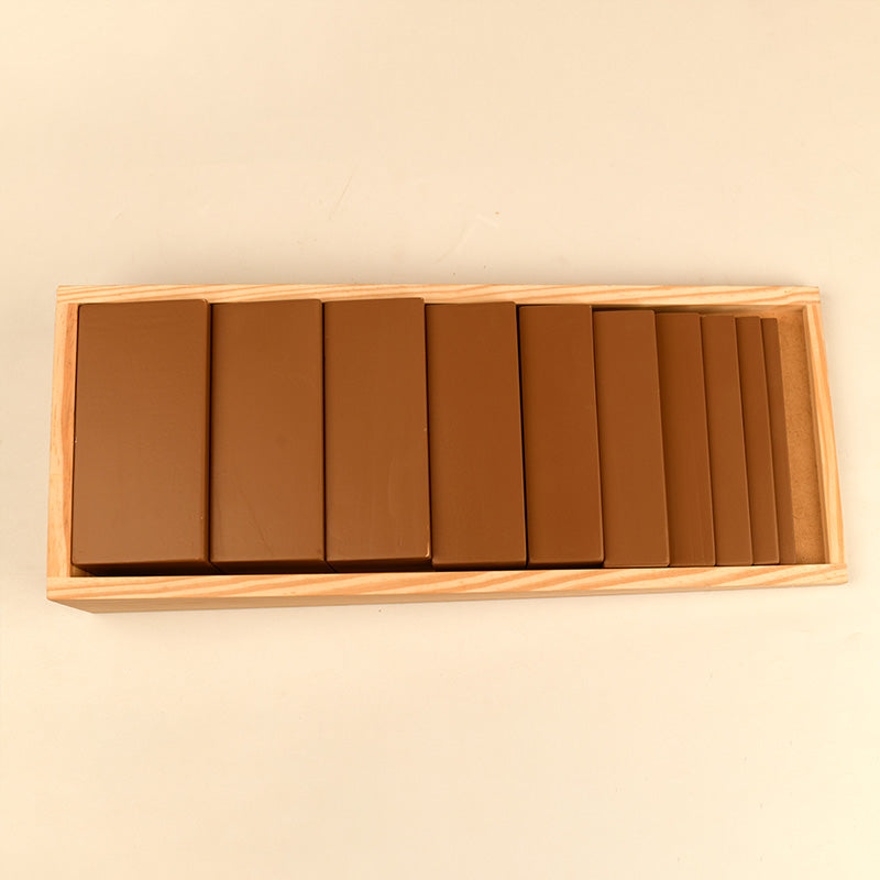 Wooden Toy Set | Brown Steps