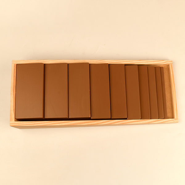 Wooden Toy Set | Brown Steps