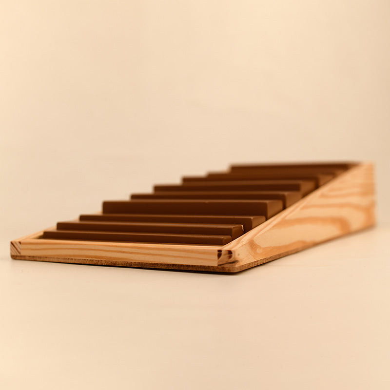 Wooden Toy Set | Brown Steps