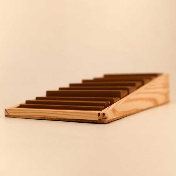 Wooden Toy Set | Brown Steps