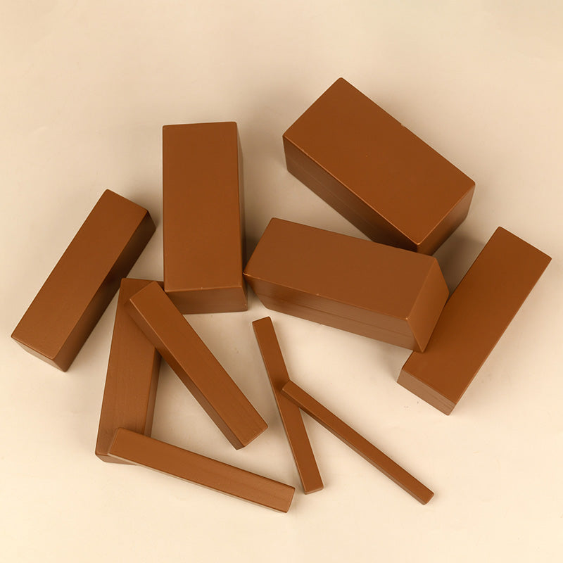 Wooden Toy Set | Brown Steps