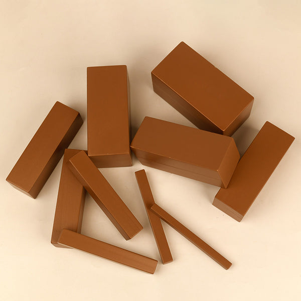 Wooden Toy Set | Brown Steps