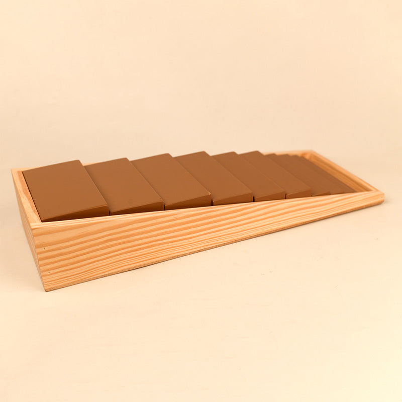 Wooden Toy Set | Brown Steps