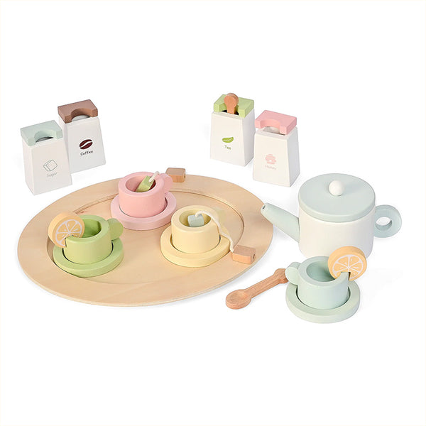 Wooden Toy Set | Tea n Me