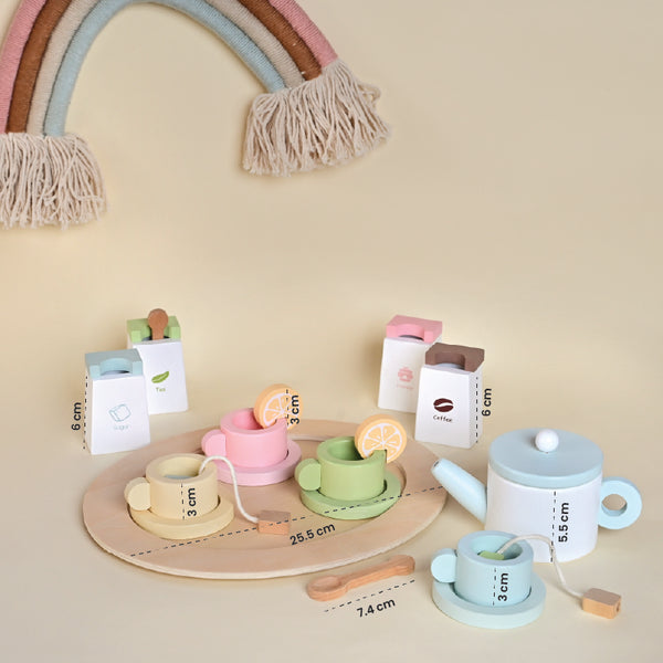 Wooden Toy Set | Tea n Me