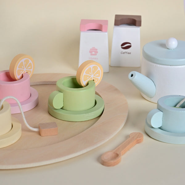 Wooden Toy Set | Tea n Me