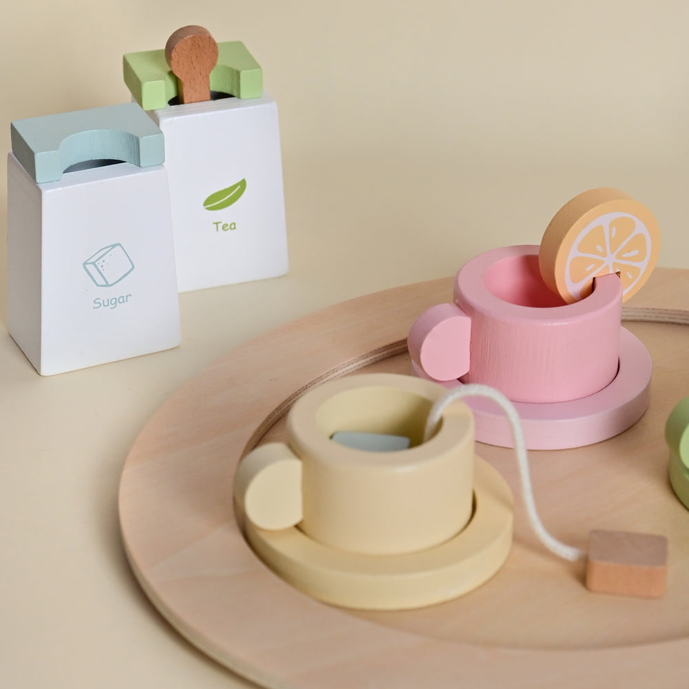 Wooden Toy Set | Tea n Me