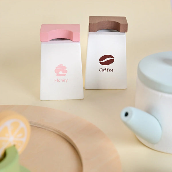 Wooden Toy Set | Tea n Me