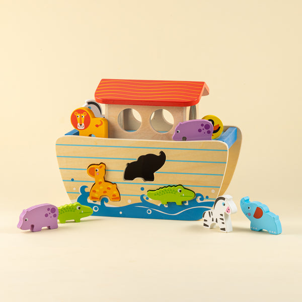 Wooden Toy Set | Wild Cruise