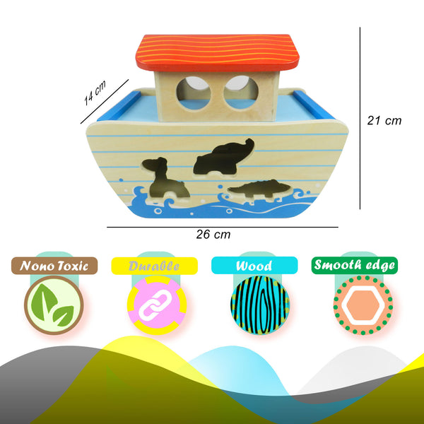 Wooden Toy Set | Wild Cruise