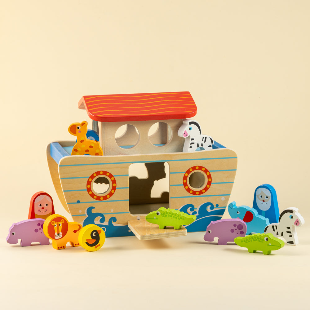 Wooden Toy Set | Wild Cruise