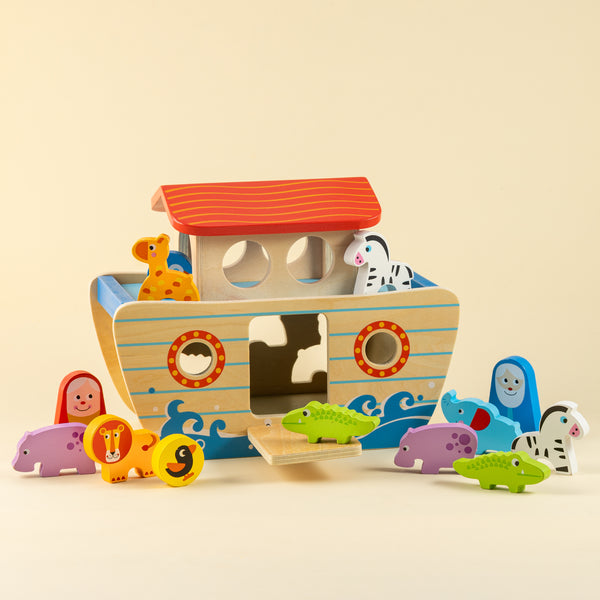 Wooden Toy Set | Wild Cruise
