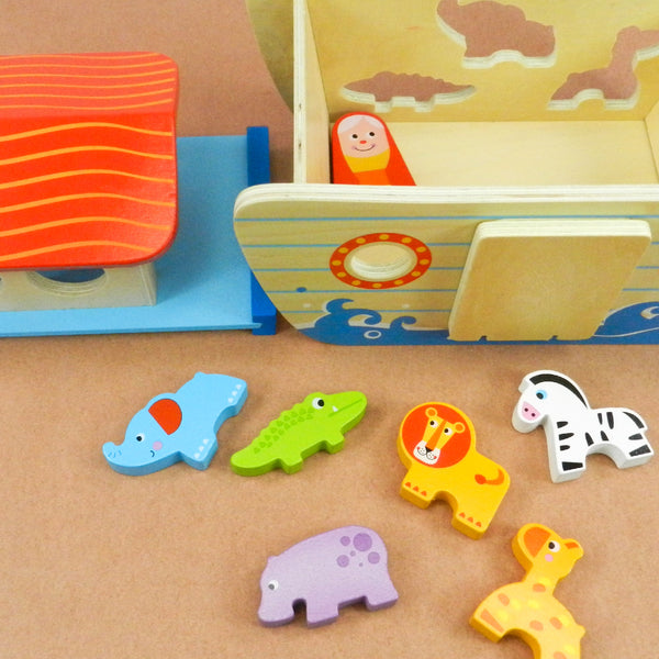 Wooden Toy Set | Wild Cruise