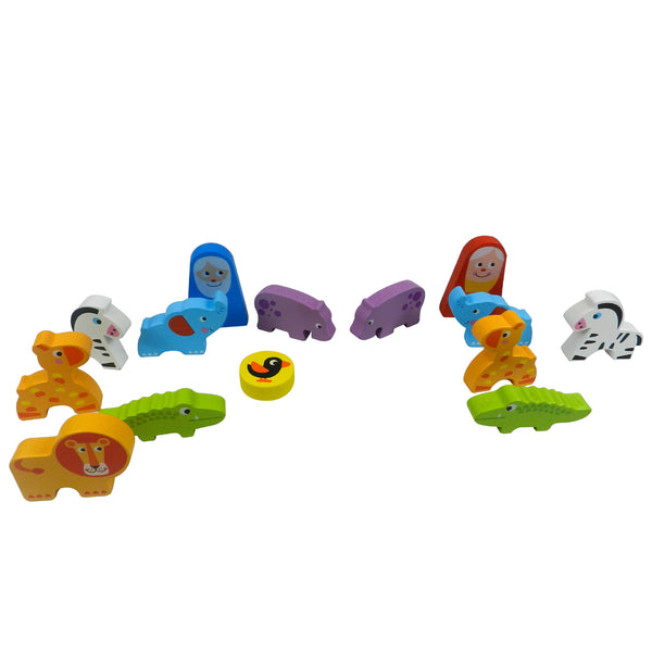 Wooden Toy Set | Wild Cruise
